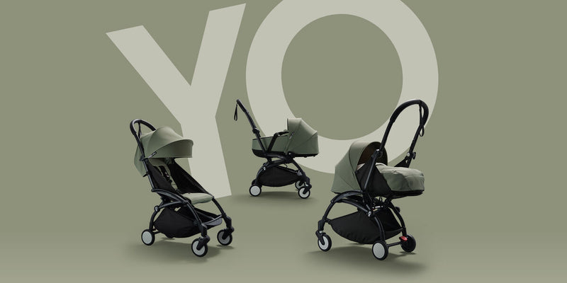 BABYZEN YOYO² Compact Travel Stroller Complete - Customize Your Own