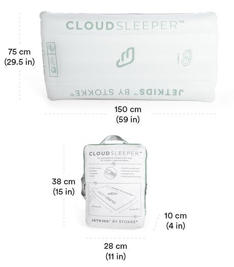 stokke jetkids size Stokke Jetkids CloudSleeper