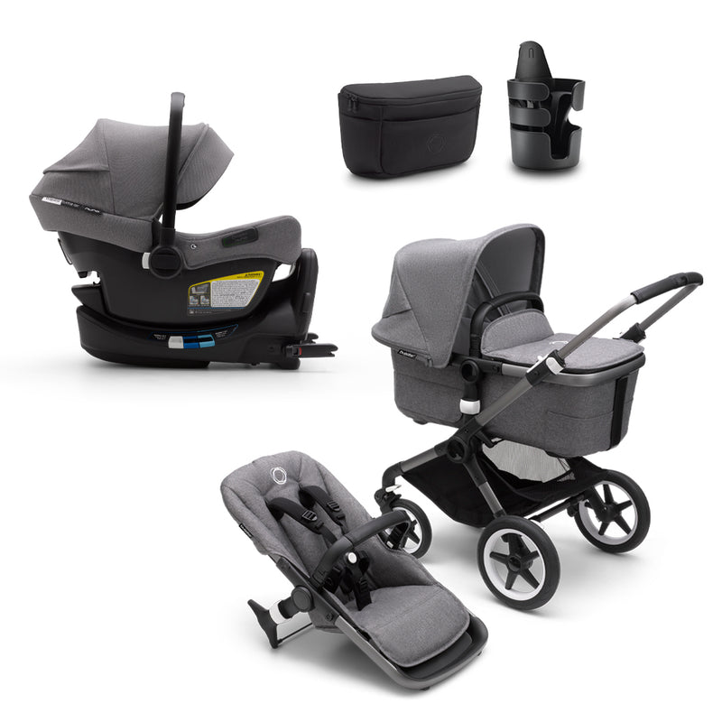 Pack Paseo Plus Bugaboo Fox 3 — Noari Kids