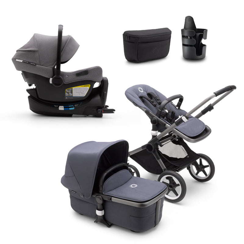 Bugaboo Fox 3 Travel System Bundle