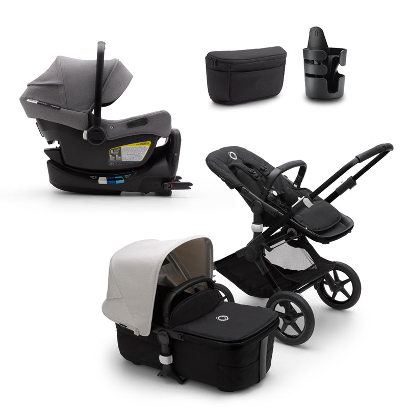 Bugaboo Fox 3 Travel System Bundle