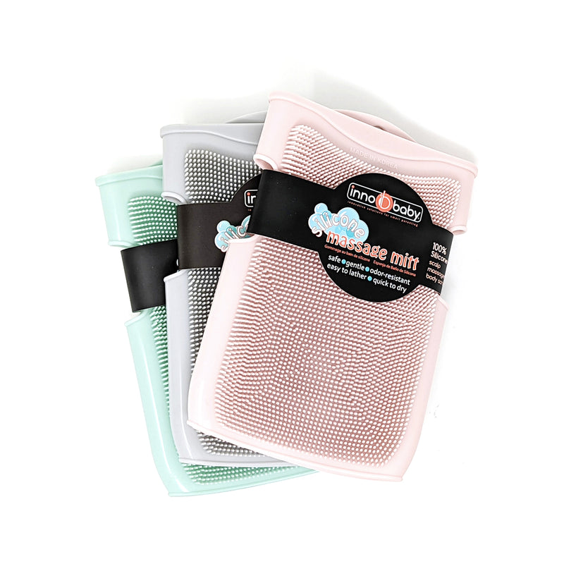 Innobaby Silicone Massage Mitt