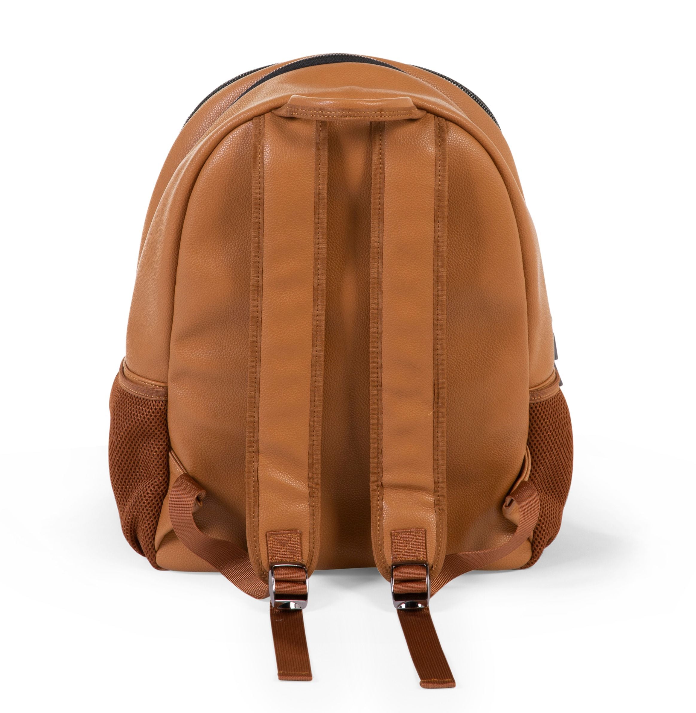 childhome care backpack leather brown Childhome Care Backpack Leather-look Brown