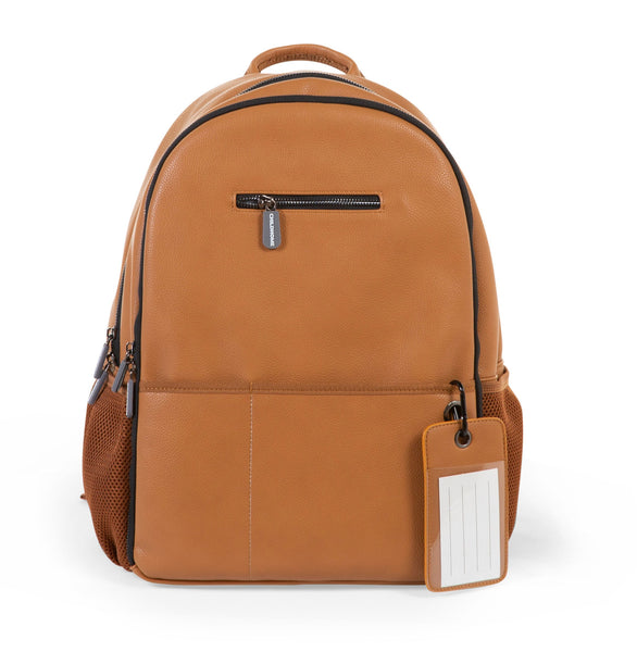 childhome care backpack leather brown Leather-look VA_-010 7 Best Baby Carriers and the seven inner Color:Olive - Oasis Hydration Packs