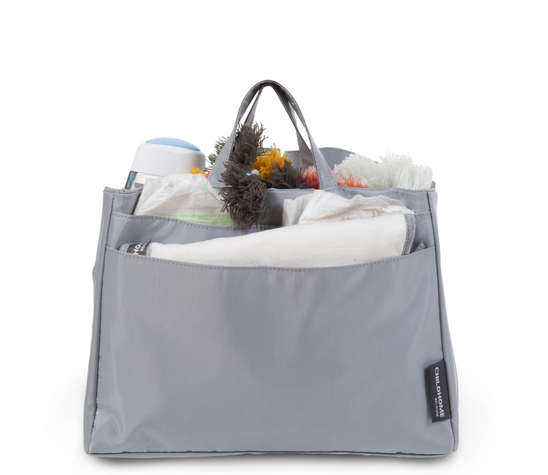 Childhome Inside Bag Organizer - Grey