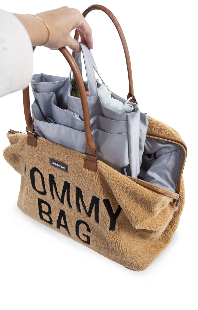 Childhome Mommy Nursery Bag- Teddy Beige