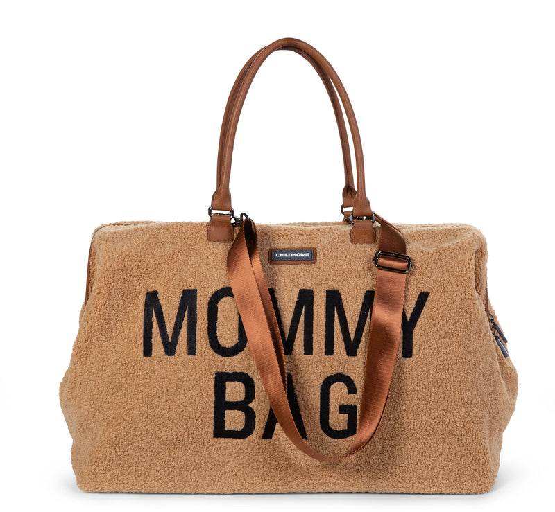 Childhome Mommy Nursery Bag- Teddy Beige