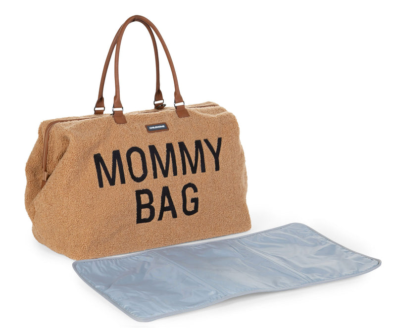 Childhome Mommy Nursery Bag- Teddy Beige