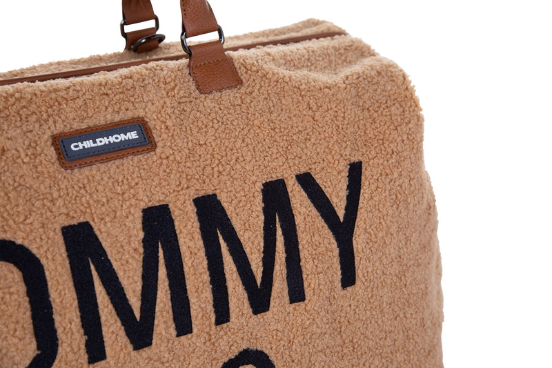 Childhome Mommy Nursery Bag- Teddy Beige