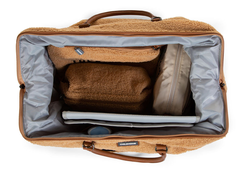 Childhome Mommy Nursery Bag- Teddy Beige