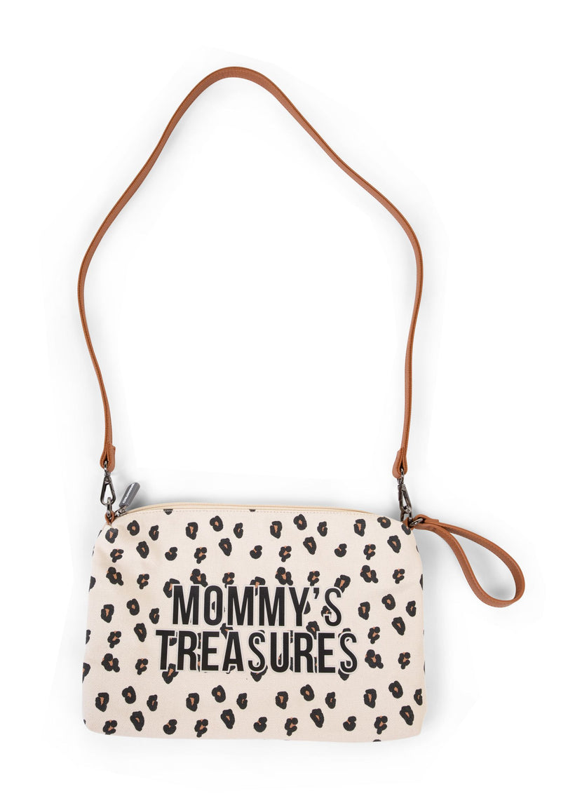 Childhome Mommy Clutch Leopard