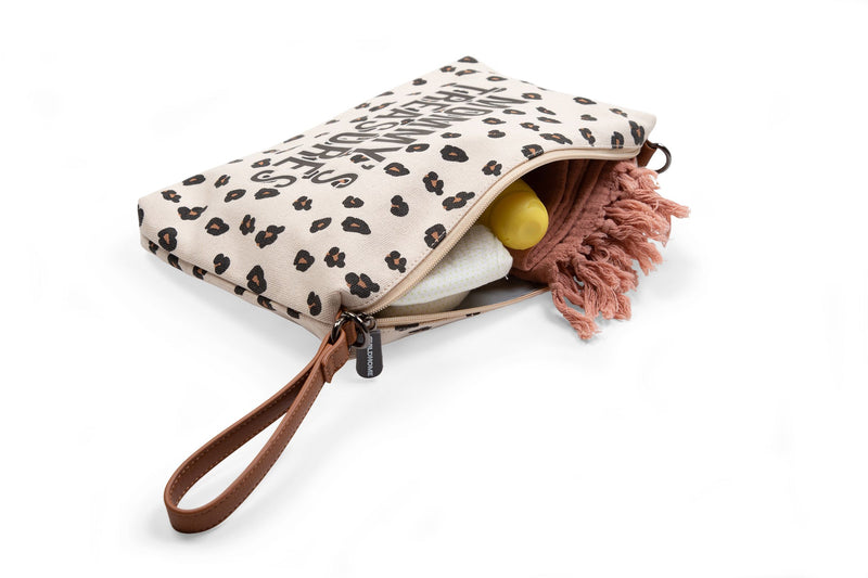 Childhome Mommy Clutch Leopard