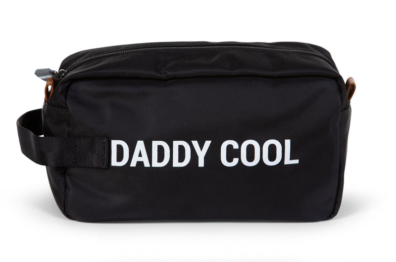 Childhome - Daddy Cool Toiletry Bag - Black White