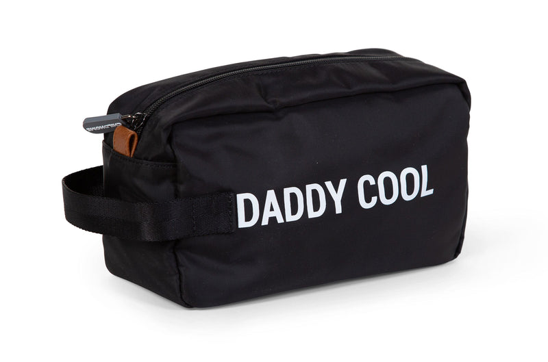 Childhome - Daddy Cool Toiletry Bag - Black White