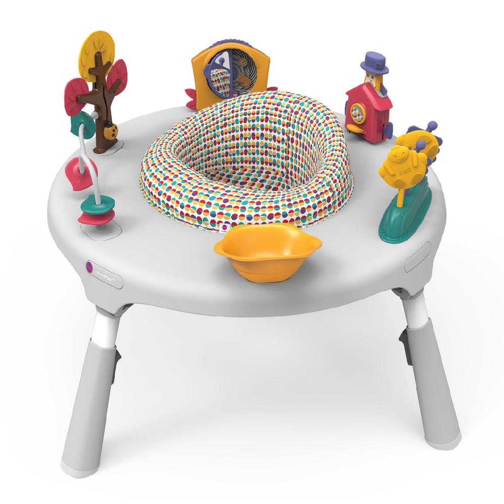 Oribel PortaPlay Activity Center + Stools Combo