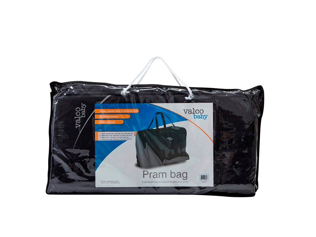 padded double stroller travel bag Valco Baby Universal Storage Bag