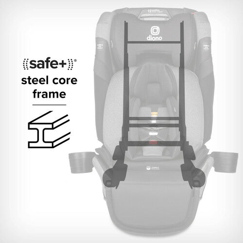 Diono Radian 3QXT+ Luxury 3 Across All-in-One Car Seat