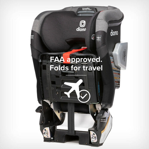 Diono Radian 3QXT+ Luxury 3 Across All-in-One Car Seat