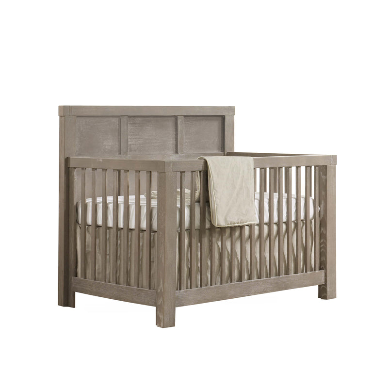 Natart Rustico ''5-in-1'' Convertible Crib with Wood Panel (w/out rails)