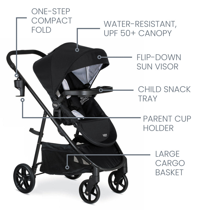 Britax Willow™ Brook™ Travel System