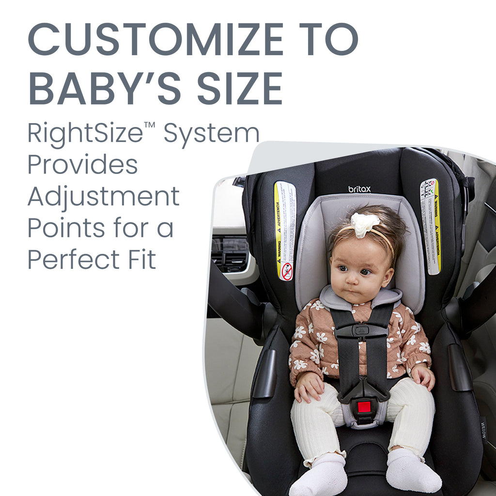 Britax car travel system top