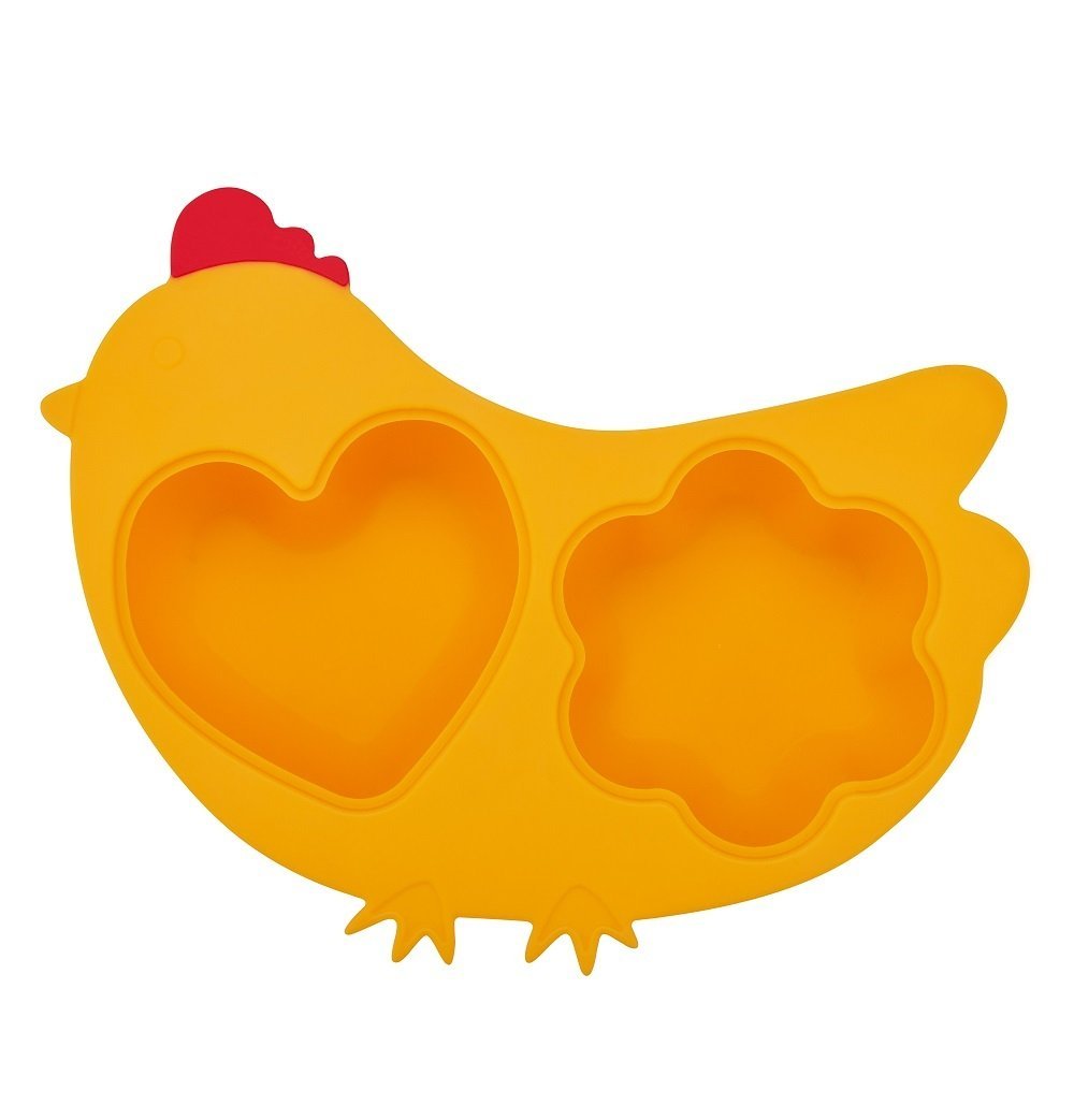 Innobaby Din Din SMART Silicone Steamer With Lid - Chicken - Mega Babies