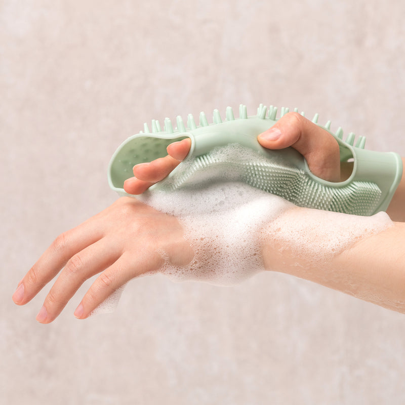 Innobaby Silicone Massage Mitt