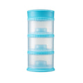 Innobaby Packin' SMART Stackable And Portable Storage System For Formula, Liquid, Baby Snacks And More - 3 Tier - Mega Babies