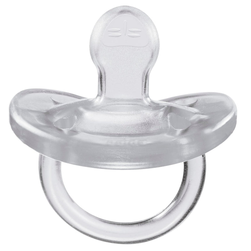 Chicco PhysioForma Silicone One-Piece Orthodontic Pacifier 0-6m 4pk