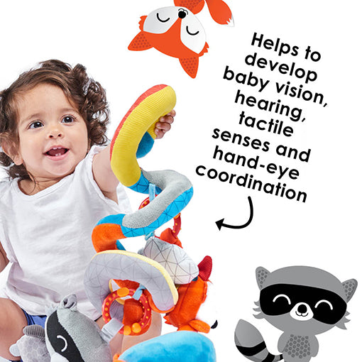Diono Activity Spiral Baby Toy