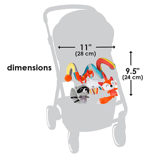 Diono Activity Spiral Baby Toy