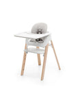 Stokke Steps High Chair Complete With Legs, Seat, Babyset, Cushion, and Tray