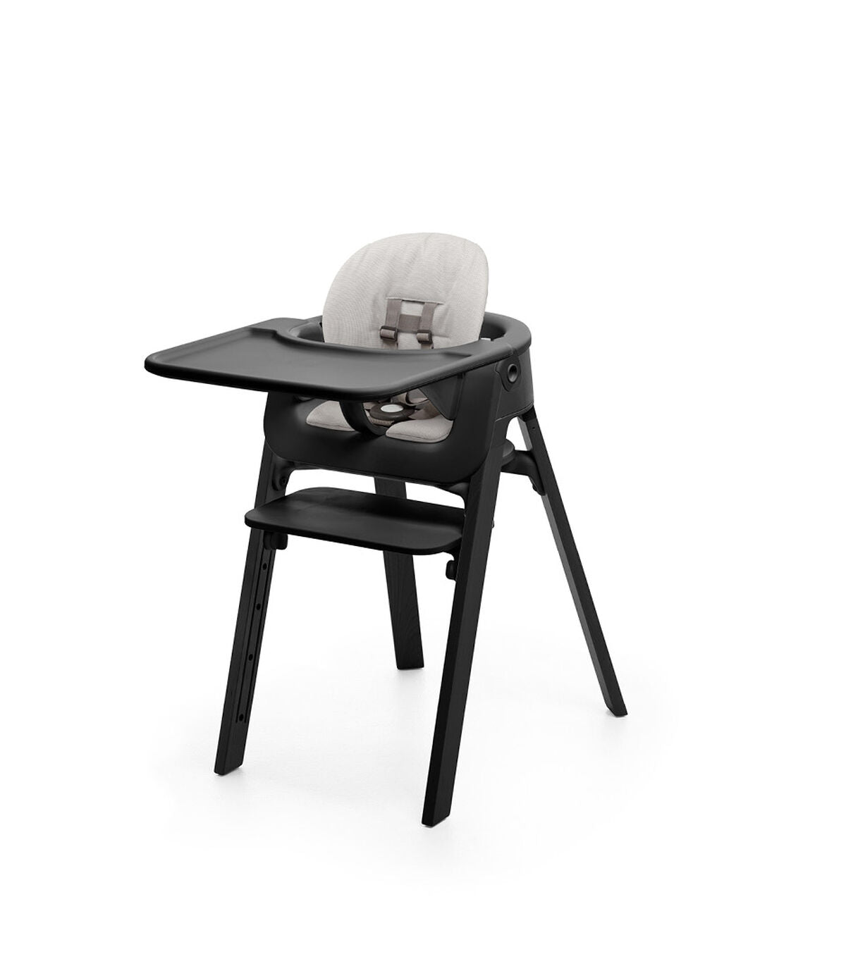 Stokke Steps High Chair Complete With Legs Seat Babyset Cushion an