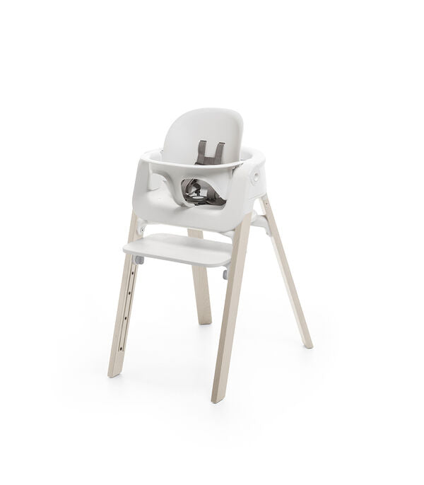 STOKKE ステップス チェア ホワイト Stokke Steps Baby Set