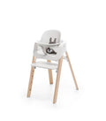Stokke Steps High Chair With Legs, Seat, and Babyset