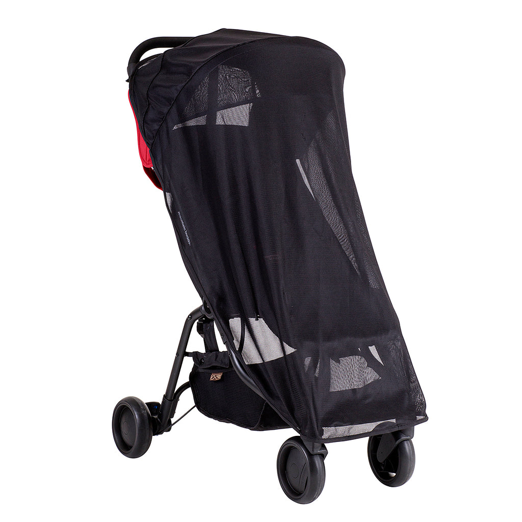 Mountain buggy nano duo rain cover top