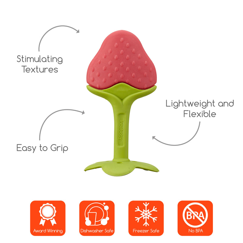 Innobaby Teethin' SMART EZ Grip Fruit Teether