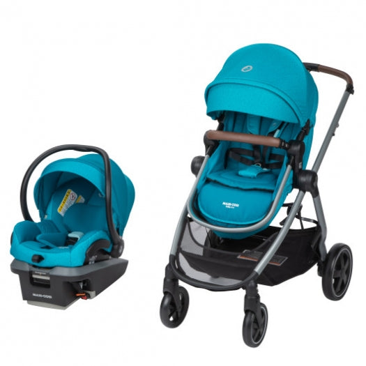 Coche Para Bebé Maxi Cosi Travel System Zelia Black