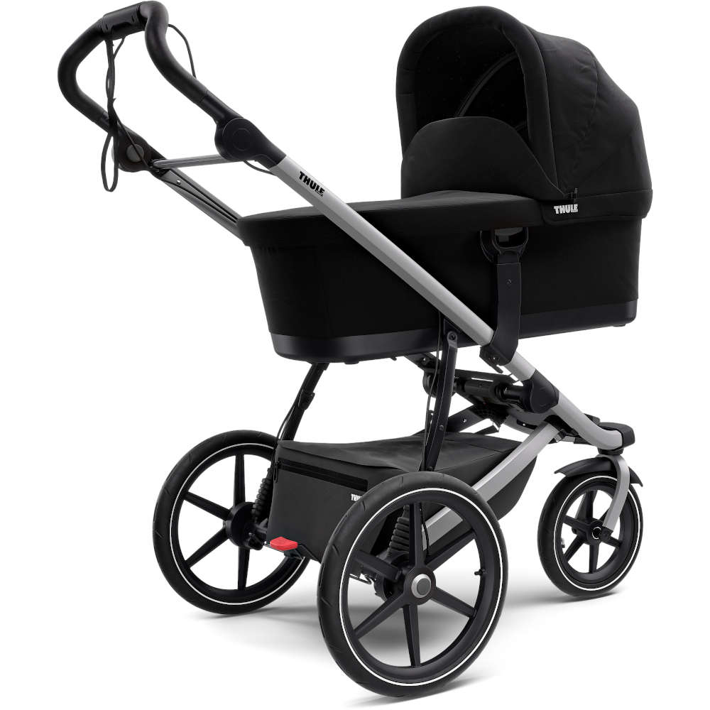 thule double stroller with bassinet Thule Urban Glide 2 Bassinet