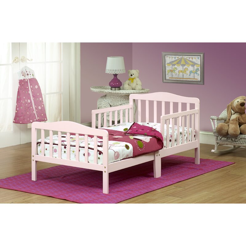 Orbelle Solid Wood Toddler Bed