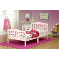 Orbelle Solid Wood Toddler Bed