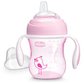 Chicco Silicone Spout Transition Sippy Cup 7oz  4m+