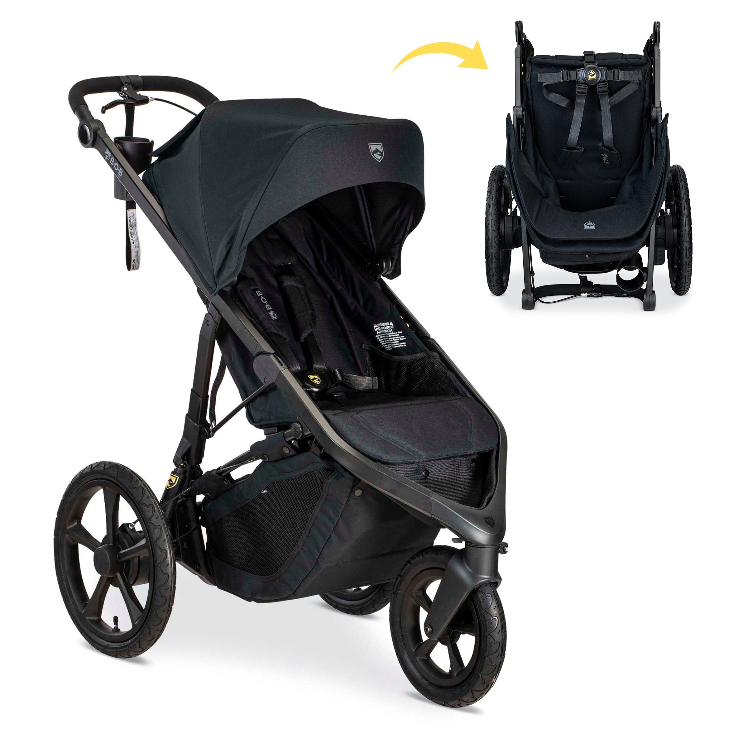 Wayfinder Thule Vs Bob BOB Wayfinder Jogging Stroller