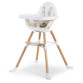 Childhome EVOLU ONE.80° Adjustable & Swivel High chair - Mega Babies