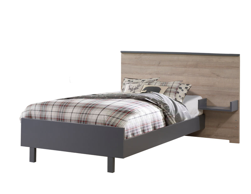 Tulip Metro Twin Bed Conversion Rails and Low Profile Footboard 39"