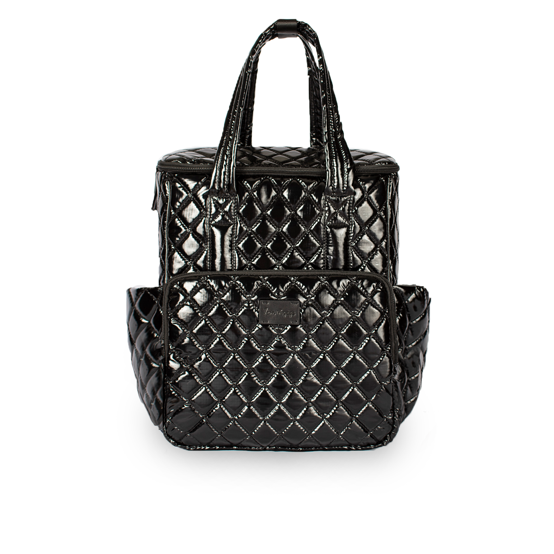 7 AM Quilted London Diaper Backpack