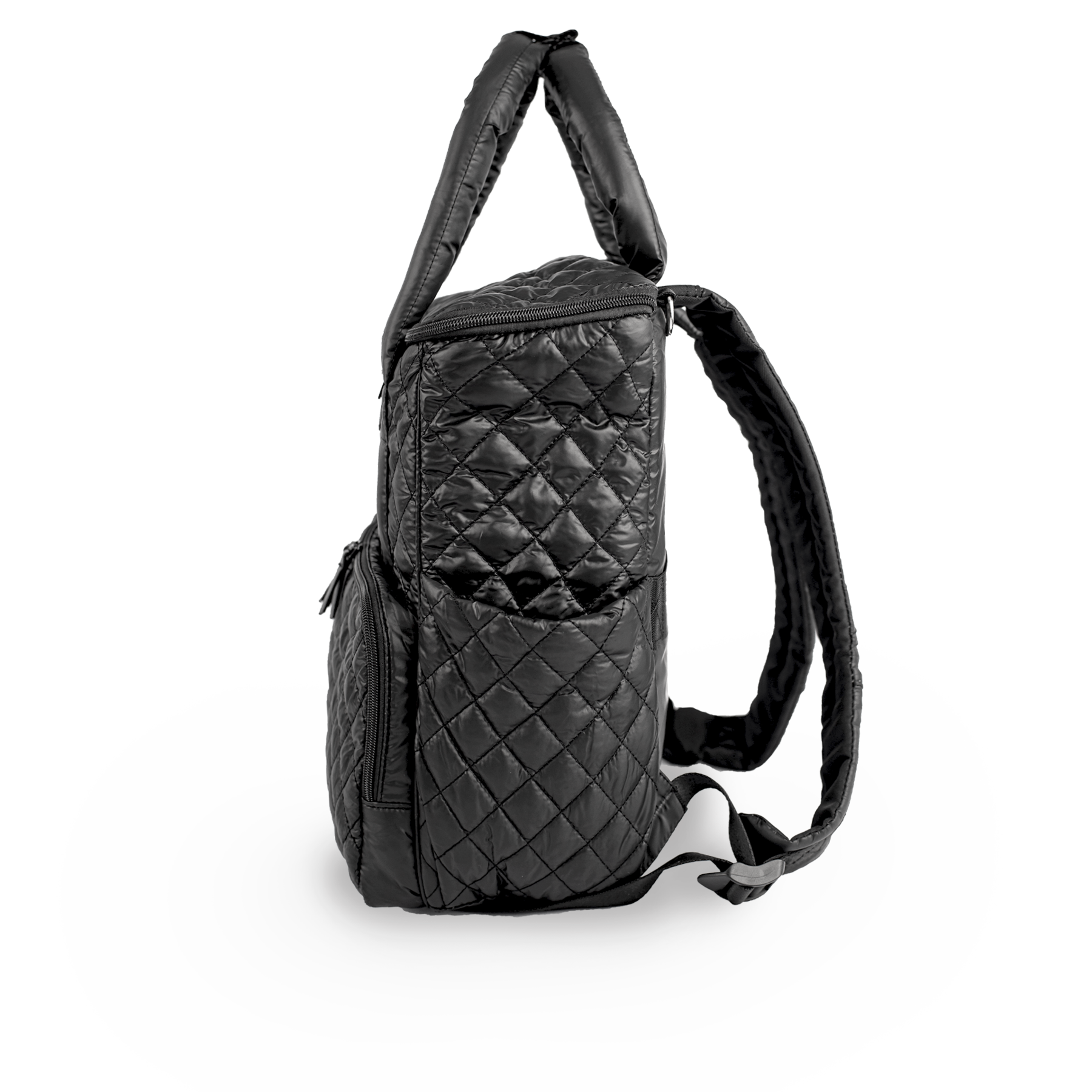 7 AM Quilted London Diaper Backpack
