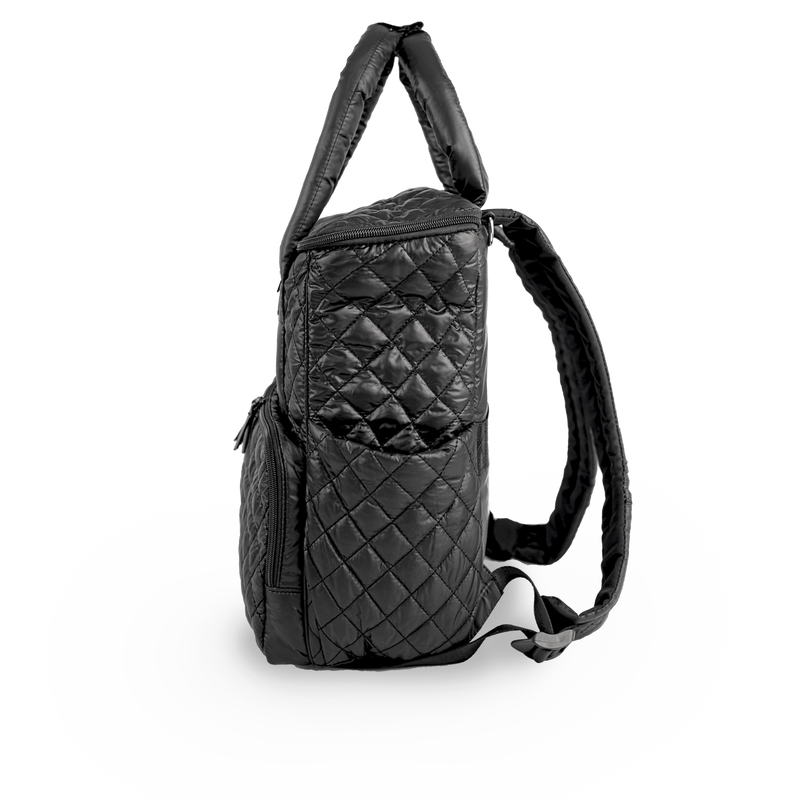 7 AM Quilted London Diaper Backpack