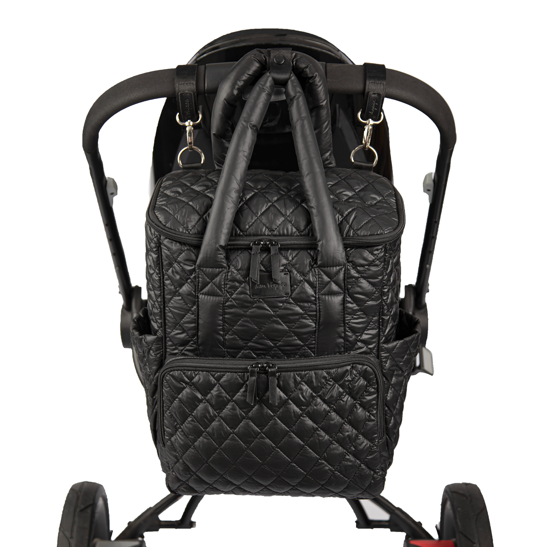 7 AM Quilted London Diaper Backpack