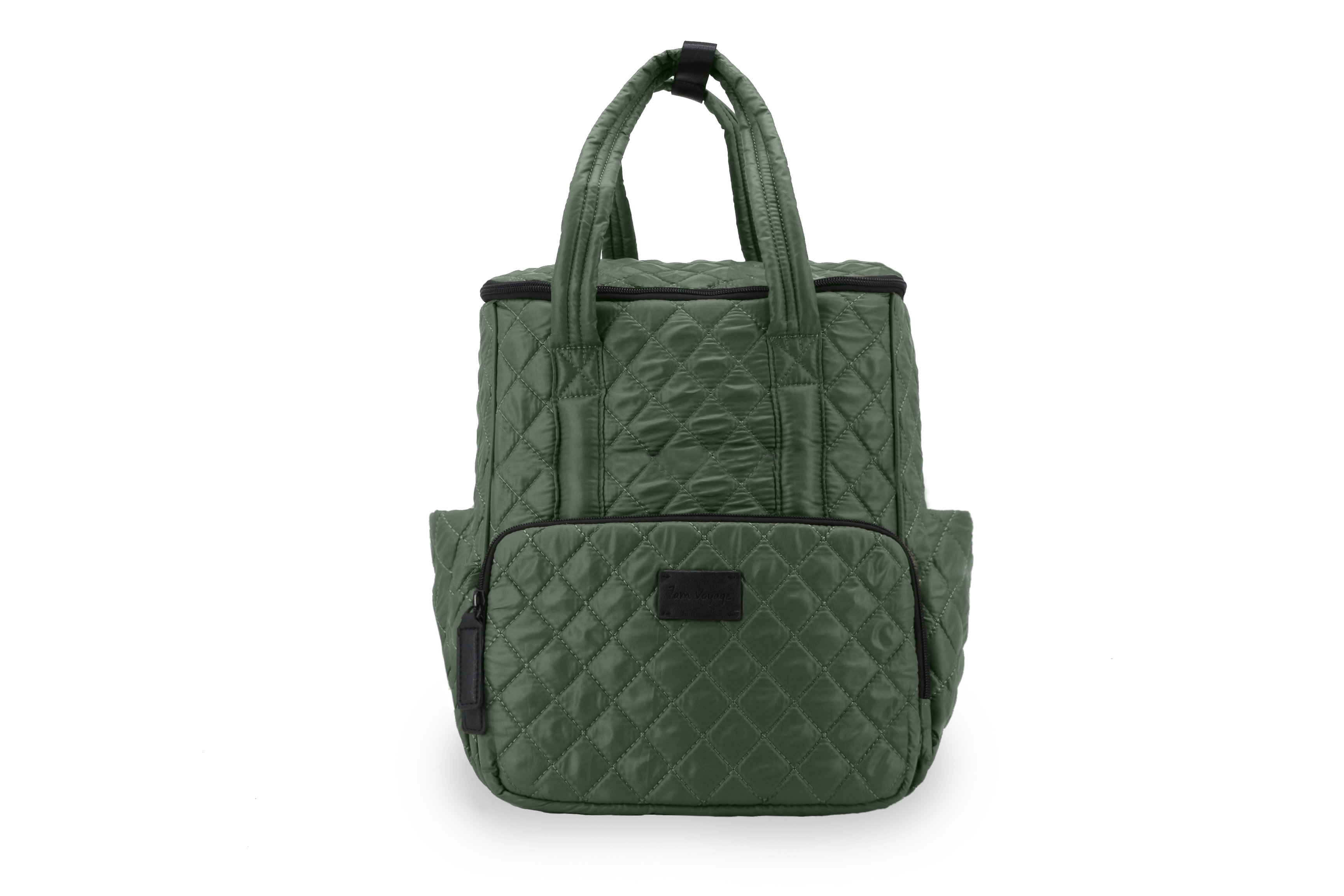 7 AM Quilted London Diaper Backpack